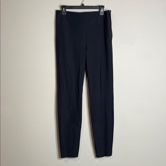 Athleta | Women’s Black Interstellar Pants Size 12 Split Front - Picture 2 of 9